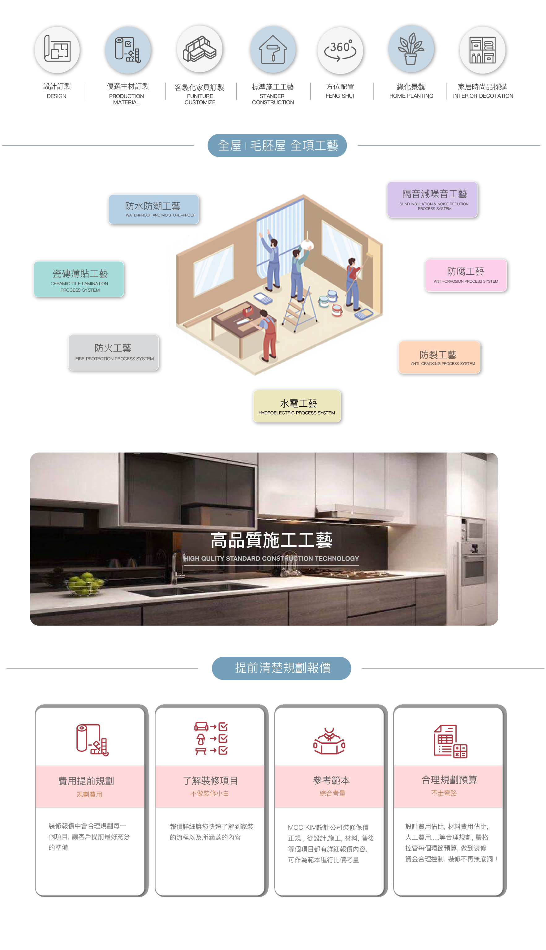 全案客製化設計