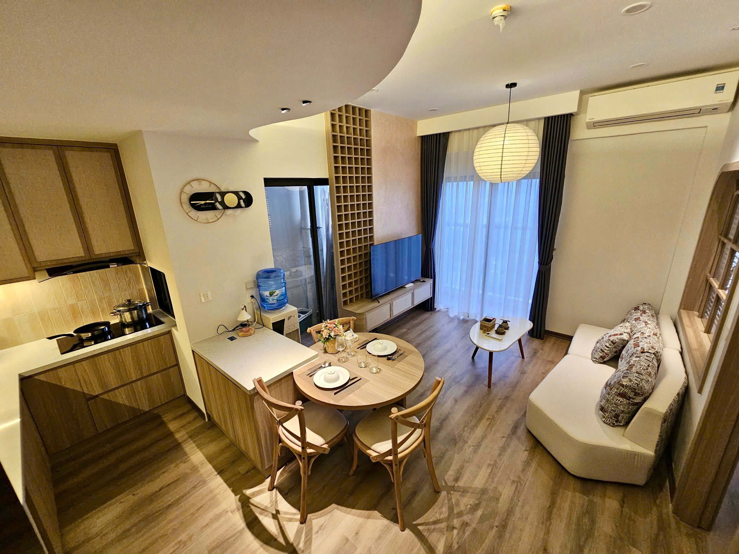 ECP I 1 Bed Room I 🎀粉色-現代風格🎀