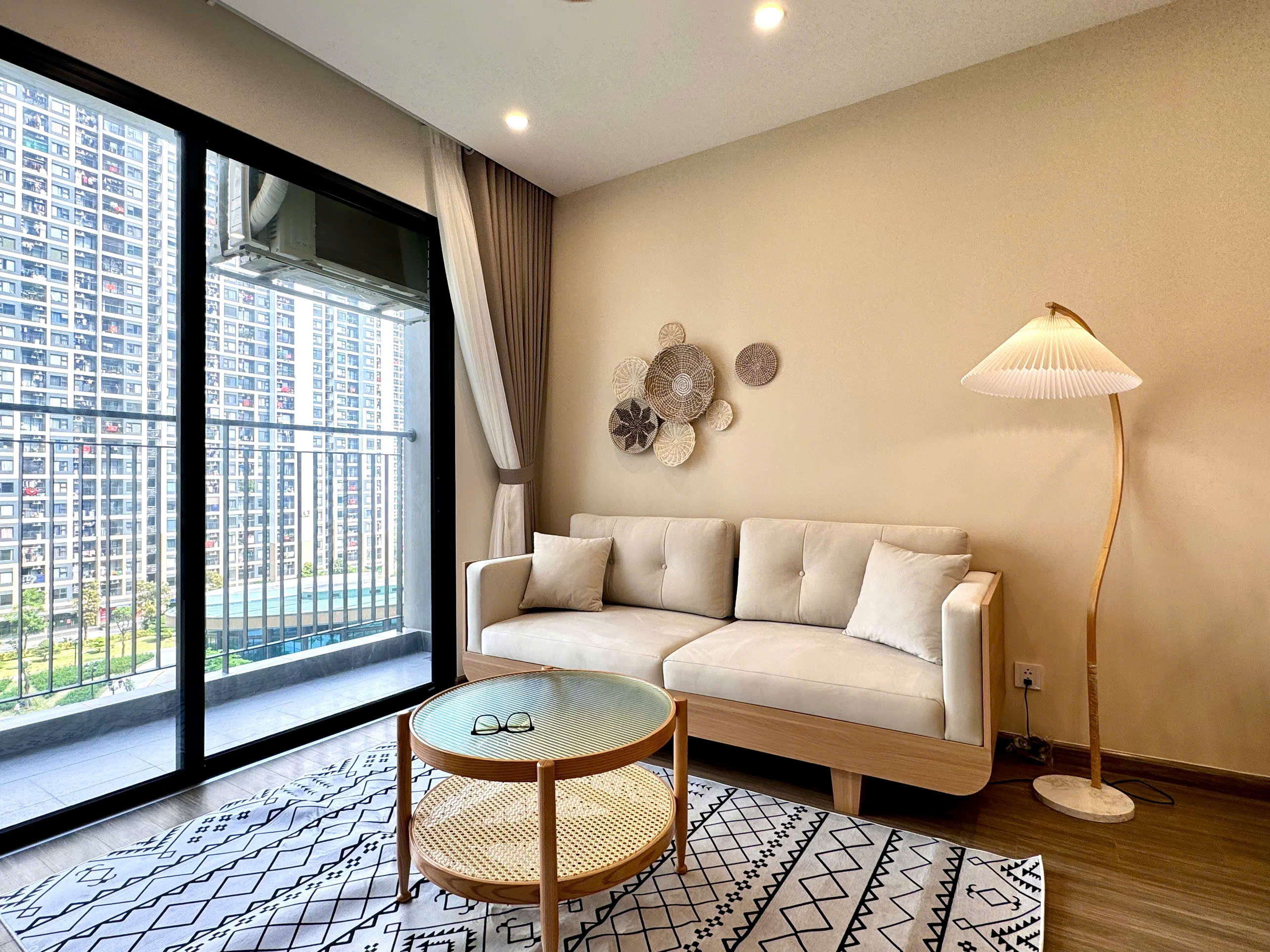 VINHOME SAMRT CITY /2 BED ROOM /🗼摩登奢華🗼